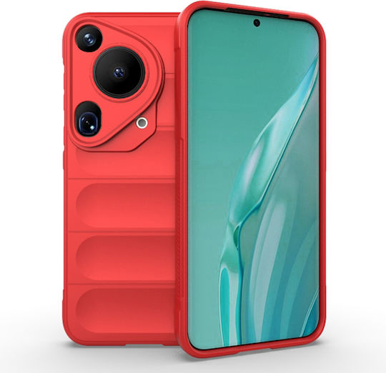 Techsuit Magic Back Cover Red (Huawei Pura 70 Ultra - Huawei)