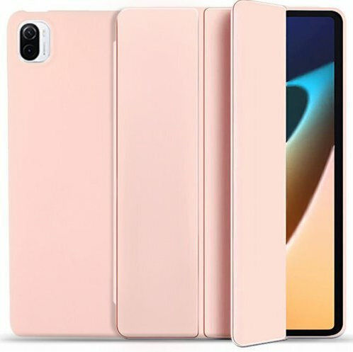 Tech-Protect Smartcase Flip Cover Ανθεκτική Ροζ (Xiaomi Pad 5 / 5 Pro 11")