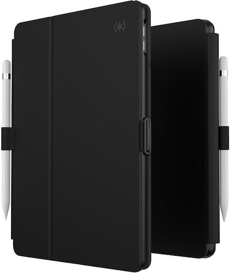 Speck Balance Folio Flip Cover Μαύρη (iPad 2019/2020/2021 10.2'')
