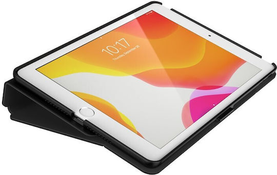 Speck Balance Folio Flip Cover Μαύρη (iPad 2019/2020/2021 10.2'')