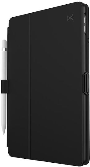 Speck Balance Folio Flip Cover Μαύρη (iPad 2019/2020/2021 10.2'')