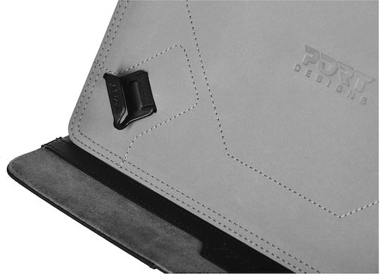 Port Designs Flip Cover Μαύρη (Universal 10.1")