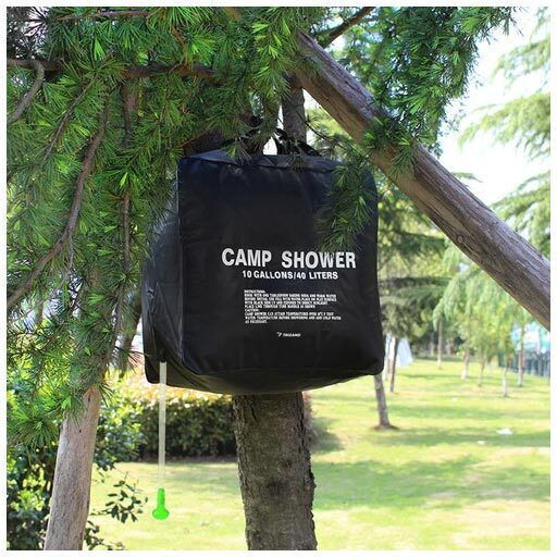 Trizand Solar Shower for Camping 40lt