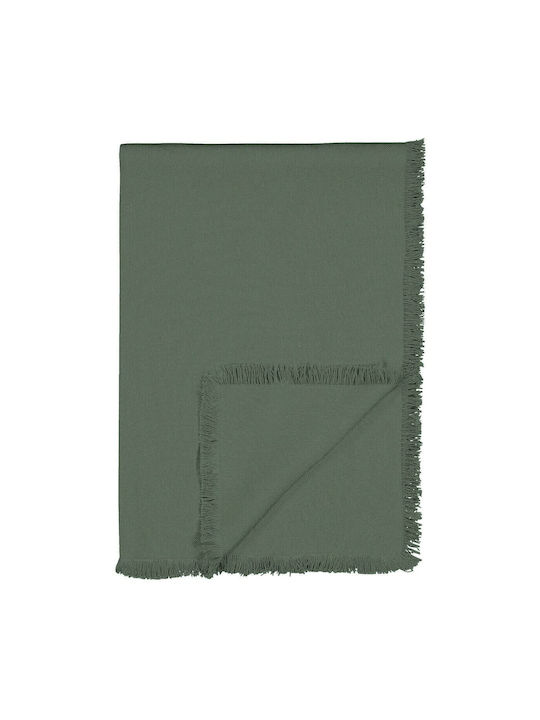La Redoute Interieurs Sofa Throw 2 Seater 180x230cm Green