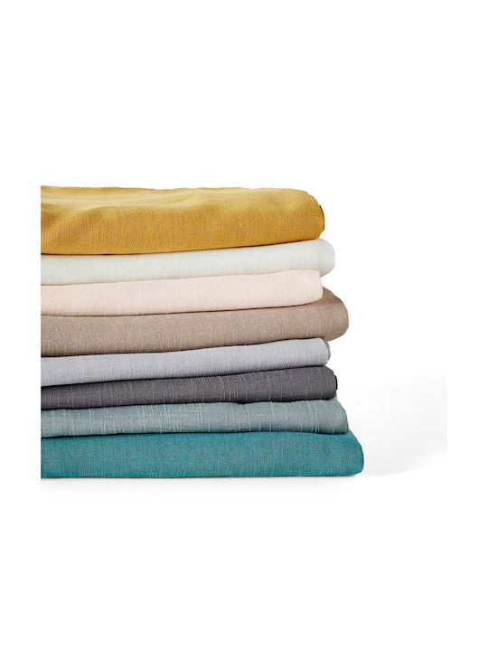 La Redoute Interieurs Perdea cu Bretele Albastră 350097814_10499_80 140x350cm