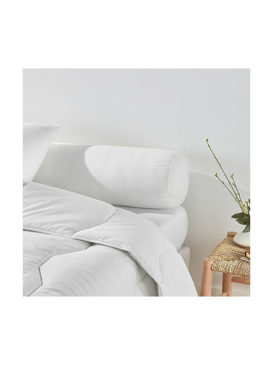 Pernă decorativă sintetică Caramel 140 cm