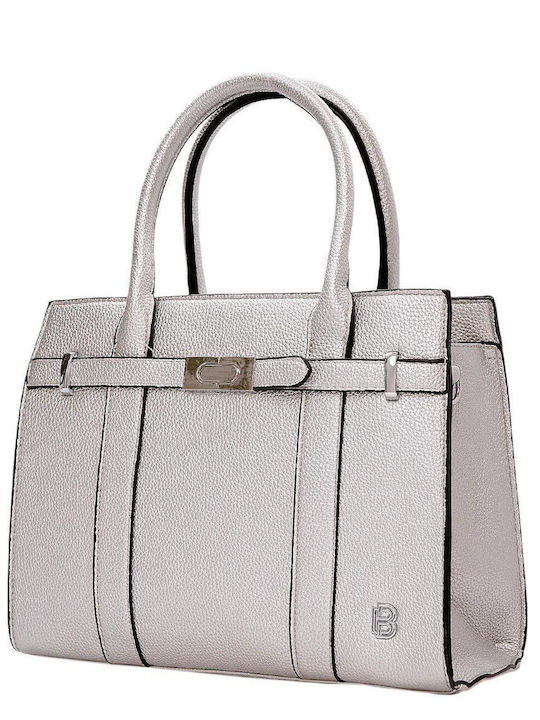 Bag to Bag Damen Tasche Schulter Silber