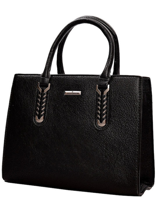 Bag to Bag Damen Tasche Hand Schwarz