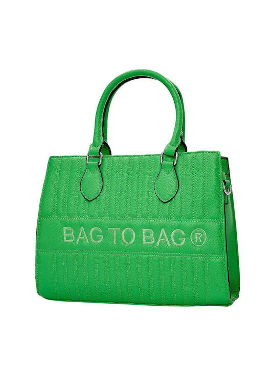 Bag to Bag Γυναικεία Τσάντα Ώμου Πράσινη