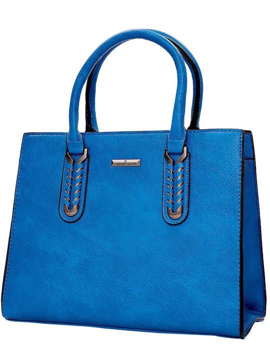 Bag to Bag Damen Tasche Hand Blau