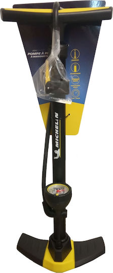 Michelin 801671 Pump Air Pump Foot with Manometer