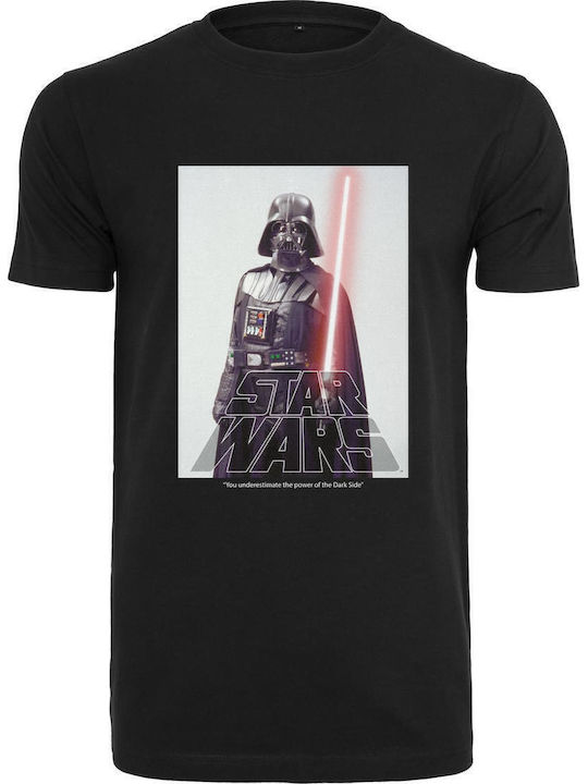 Merchcode Darth Vader Logo T-shirt Star Wars Black