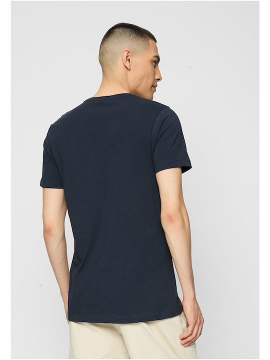 Mister Tee Mt T-shirt Navy Μπλε