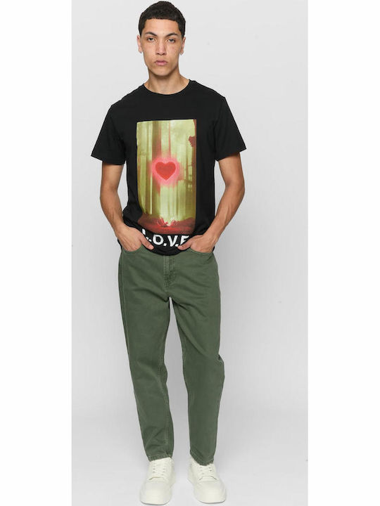 Mt T-shirt Black