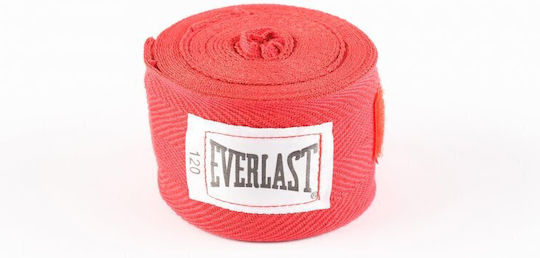 Everlast Martial Arts Hand Wrap 3m Red EV-722281-3-RD