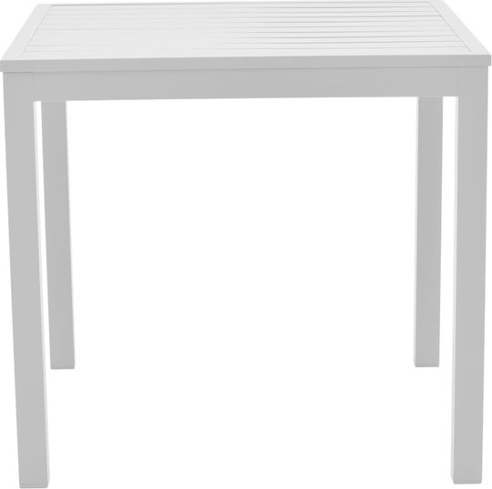 Garten- und Outdoor-Möbelsets für kleinen Raum Kliton - Clutch 3 Stück Weiß