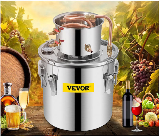 Vevor Aparat de distilat 11.4lt