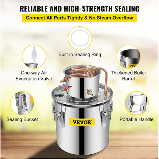 Vevor Distiller 19lt