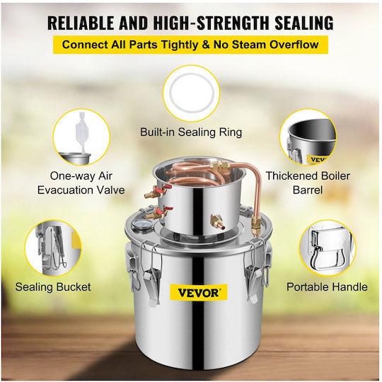 Vevor Distiller 11.4lt