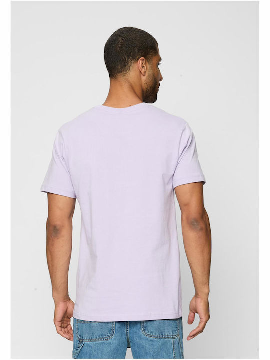 Mister Tee Men's T-shirt Lilac