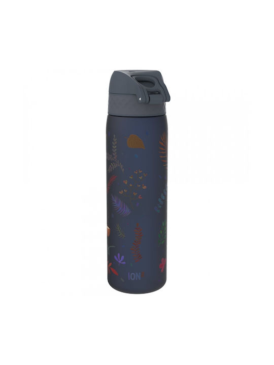 Ion8 Slim Water Bottle Plastic 500ml Multicolour