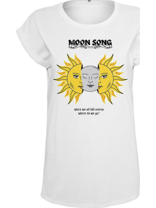 Moon Song Women's T-shirt White