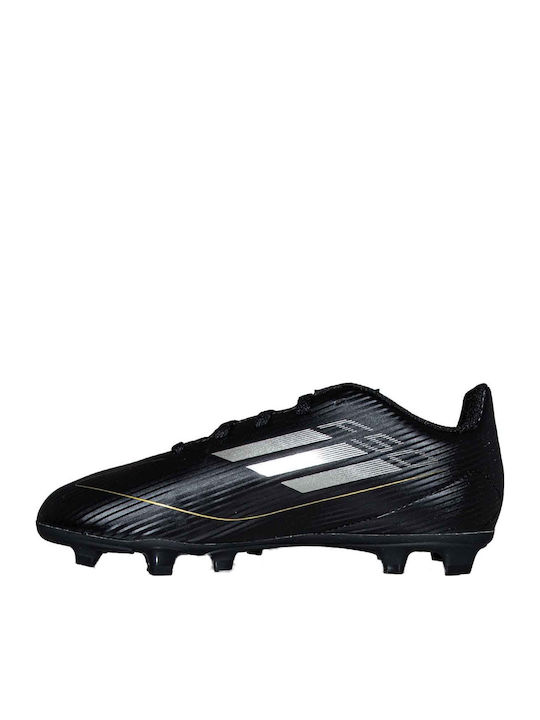 adidas F50 Club FxG Παιδικά Ποδοσφαιρικά Παπούτσια με Τάπες Μαύρα