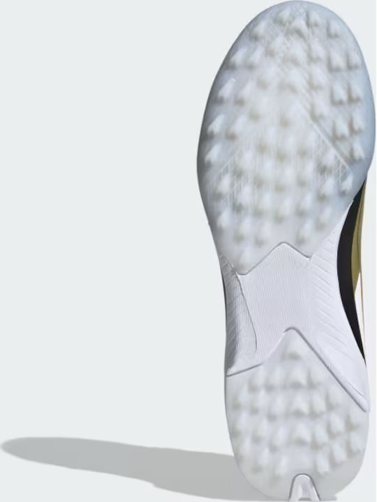 F50 League Kids Turf Soccer Shoes Gold