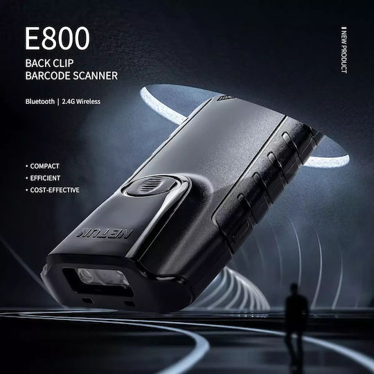 Netum Scanner Χειρός Ασύρματο με Δυνατότητα Ανάγνωσης 2D και QR Barcodes