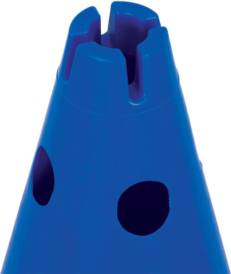 AMILA Training Cone 38cm in Blue Color