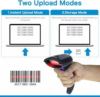 Netum Handheld Scanner Wired