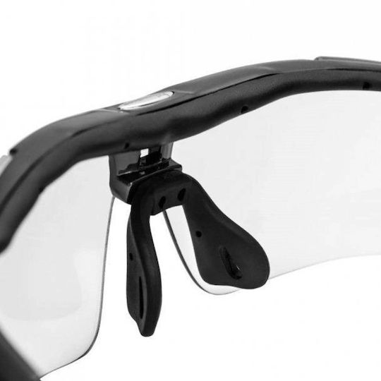 Rockbros Γυαλιά Ποδηλασίας με Μαύρο Σκελετό και Polarized / Διάφανους / Σκούρους Φακούς