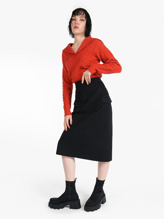 Midi Rock Black