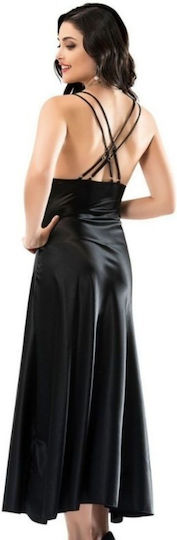 Moongirl 2080 Set Sexy cu Halat Black
