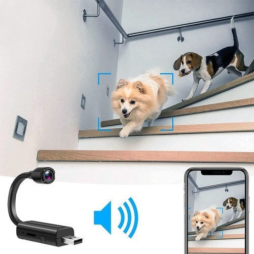 Κρυφή Κάμερα WiFi Λάμπα 1080p με Υποδοχή για Κάρτα Μνήμης