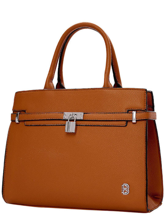 Bag to Bag Damen Tasche Schulter Braun