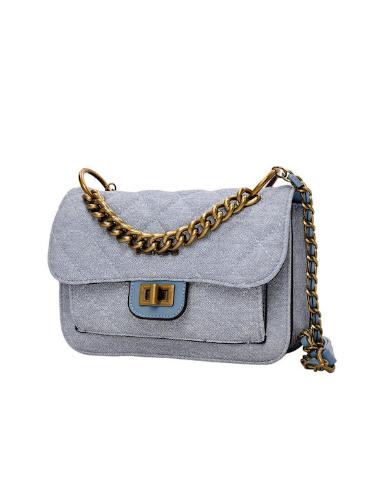 Bag to Bag Damen Tasche Crossbody Hellblau