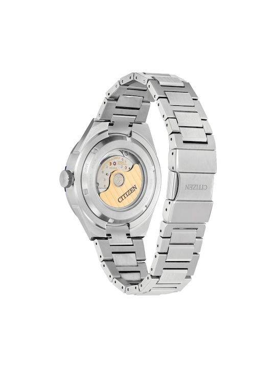 Citizen Series 8 Watch Automatic with Silver Metal Bracelet