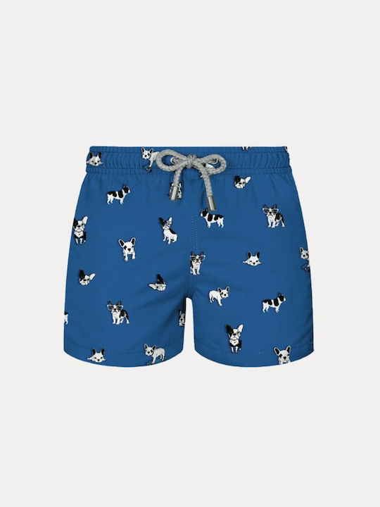 John Frank Kinder Badeanzug Badeshorts Blau