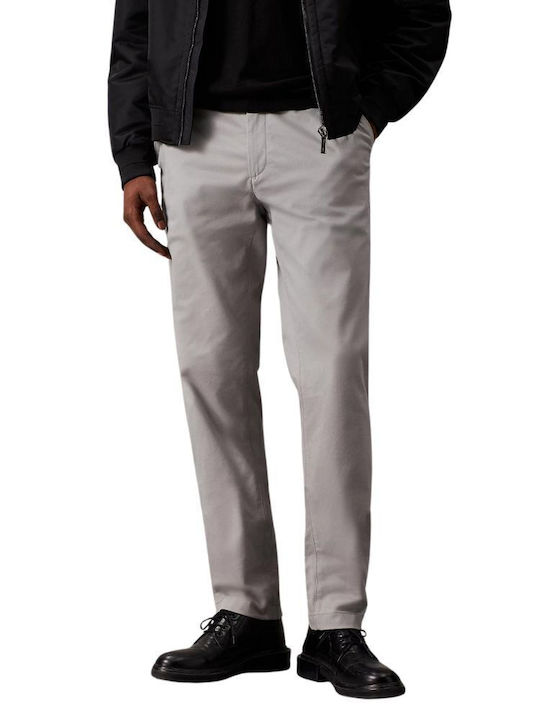 Trousers Chino in Slim Fit Granite Road