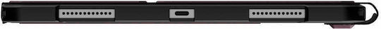 UAG Metropolis SE Flip Cover Ανθεκτική Μπορντό (Apple iPad Air 13" 2024 (6 gen))