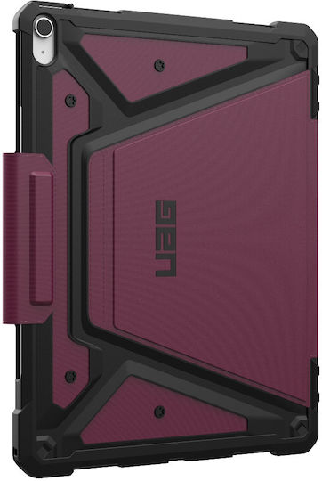 UAG Metropolis SE Flip Cover Ανθεκτική Μπορντό (Apple iPad Air 13" 2024 (6 gen))