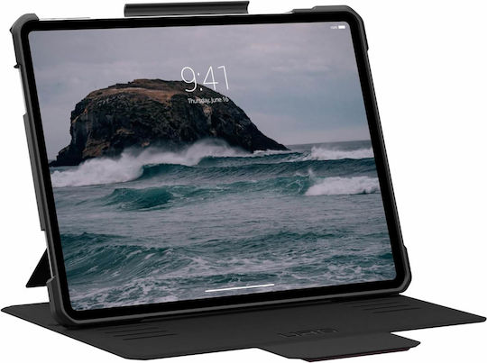 UAG Metropolis SE Flip Cover Ανθεκτική Μπορντό (Apple iPad Air 13" 2024 (6 gen))