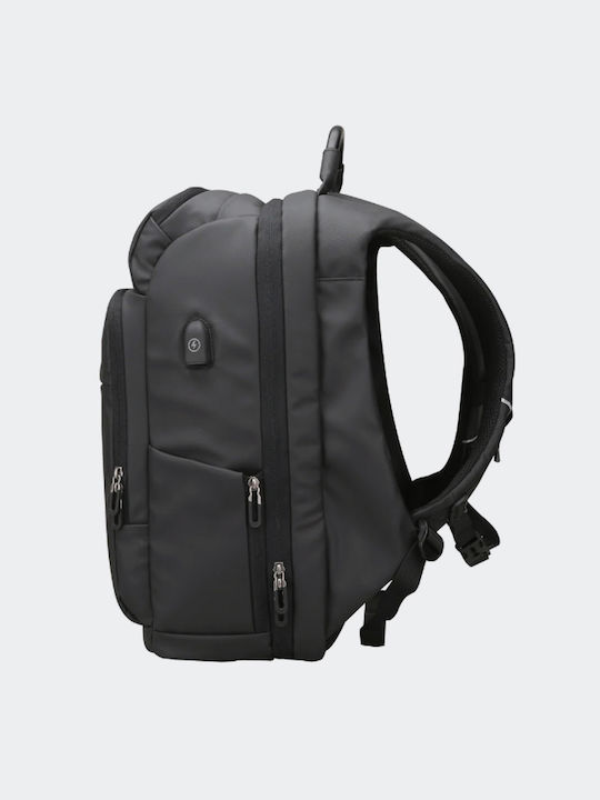 Mark Ryden MR7080X Wasserdichte Laptoptasche Für Laptop 15.6 Mit USB-Anschluss In Schwarz