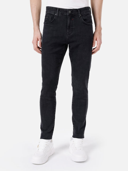 Παντελόνι Ελαστικό σε Slim Εφαρμογή Black