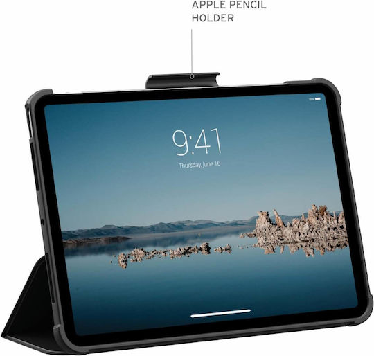 UAG Umschlag Rückseite Dauerhafte Schwarze iPad Pro 2024 11 Zoll (5. Generation, 2024, M4)