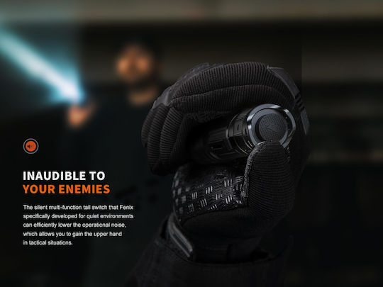 Fenix Rechargeable Headlamp LED IP68 with Maximum Brightness 1400lm