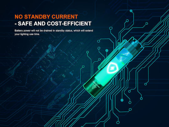 Fenix Φακός LED IP68 με Μέγιστη Φωτεινότητα 200lm