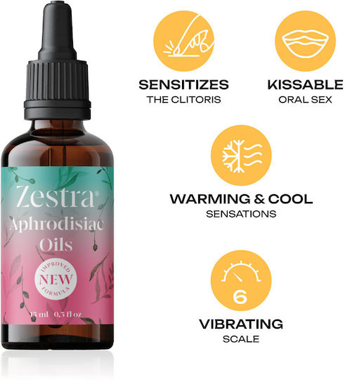 Aphrodisiac Διεγερτική για Γυναίκες 15ml