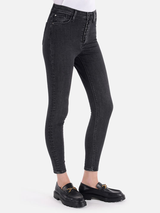 Γυναικείο Jean Παντελόνι σε Skinny Εφαρμογή Μαύρο